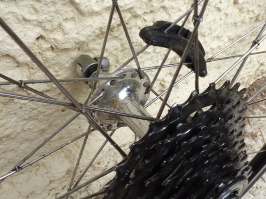 Kit Raggi Bici Universali 13G 225mm + Dadi, Acciaio 45 Nero, 36+36 Pezzi Per Ricostruzione Ruota