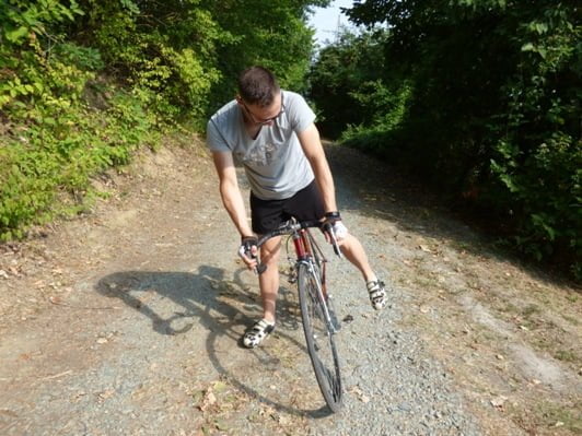 Come fare gli sterrati in bici da strada