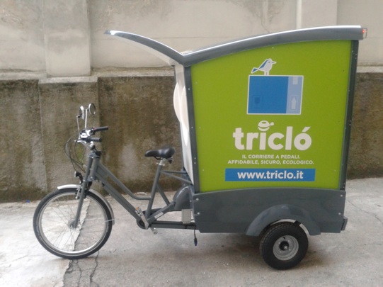Tricló a CosmoBike Mobility