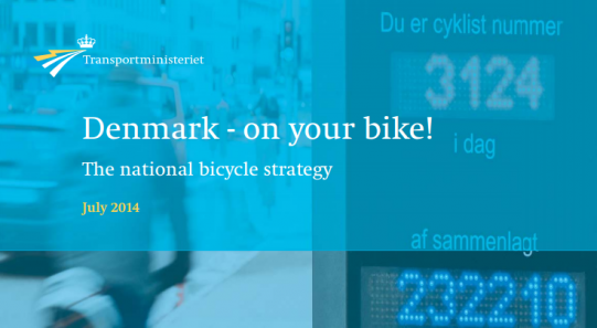 strategia nazionale danese ciclabilità