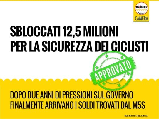 FONDI_CICLABILI_M5S_CAMERA_DELRIO
