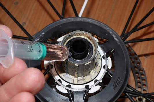 La revisione della ruota libera Mavic - Bikeitalia.it