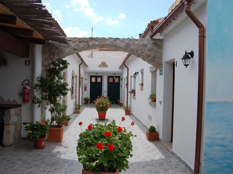 cortile interno