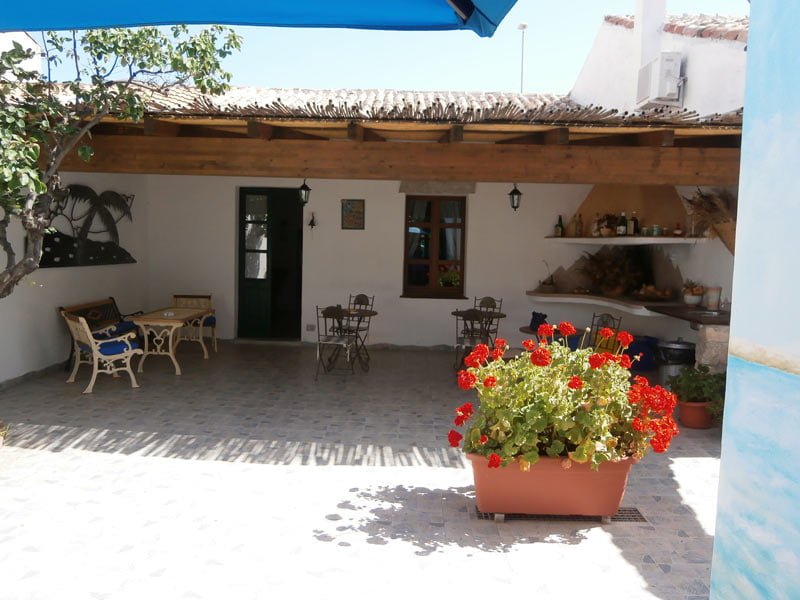 cortile interno