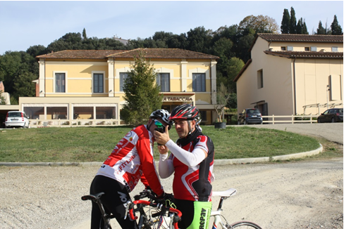 Il Valdarno in bicicletta, ospiti della Casa Le Fornaci