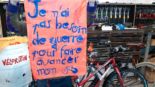 #COP21, sabato in Francia si pedala per il Pianeta