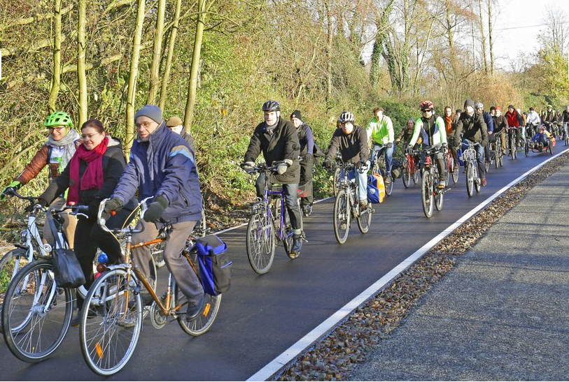 Germania, la prima “autostrada” per bici