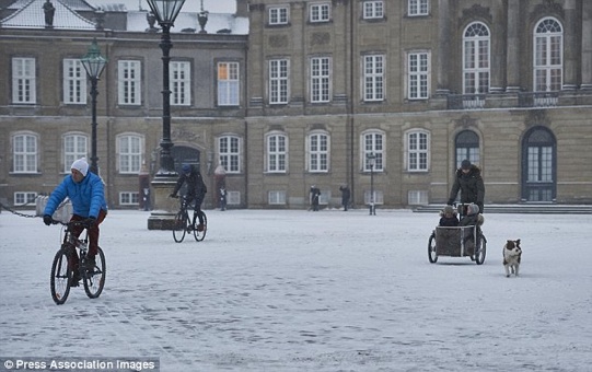 In Danimarca il bike to school è reale