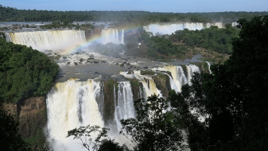 Le cascate di Iguaçu-Iguazu (Brasile-Argentina)