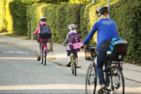 A Odense (quasi) tutti a scuola in bicicletta