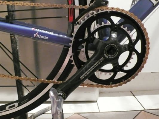 KMC X8 Catena Bici 8 Velocità, Nichel, 116 Maglie, Compatibile Con Shimano, SRAM, Campagnolo