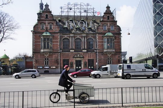 Copenhagen Tivoli Cargo Bike