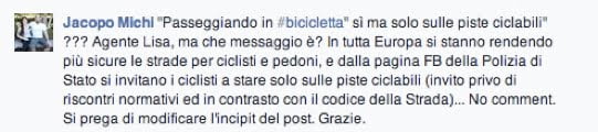 POLIZIA_FB_AGENTE_LISA_COMMENTO_JACOPO_MICHI