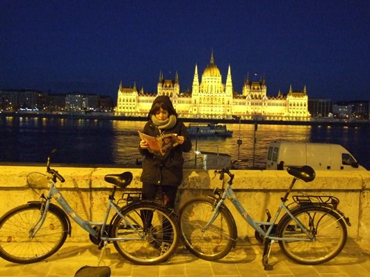 Visitare Budapest in bicicletta