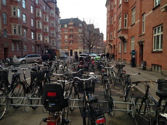 parcheccio bici Copenhagen Amaderbro