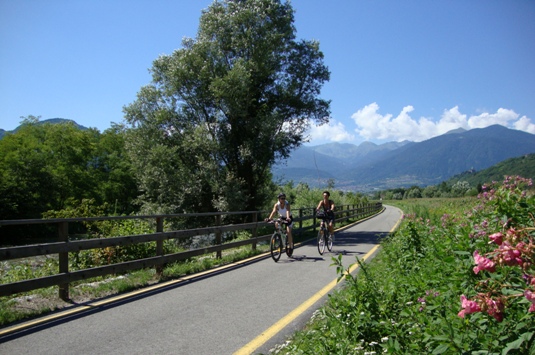 In bici tra Valsugana e Val di Sella