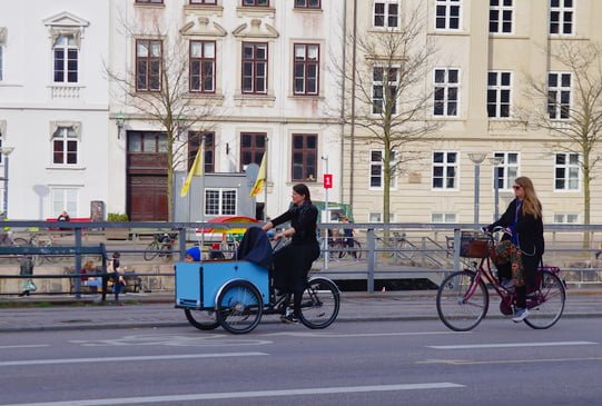 Cargo Bikers Copenhagen