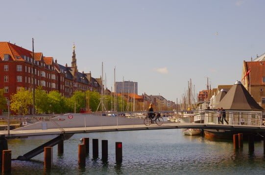 Copenhagen ponticello