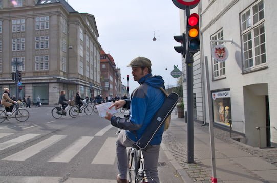 Pinz mappa Copenhagen
