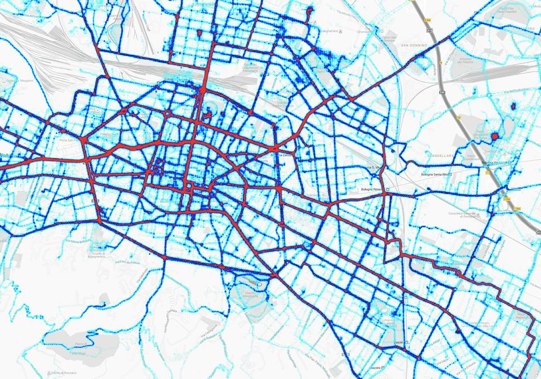 Bologna, una città per ciclisti urbani