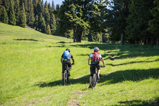 Alpe Cimbra: Oltresommo in bici