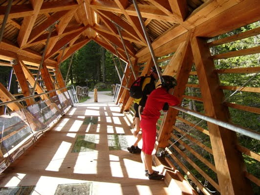 17 ponte legno e vetro