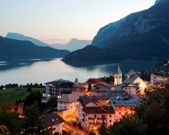 Italien, Trentino, Brenta, Lago di Molveno 09/2010