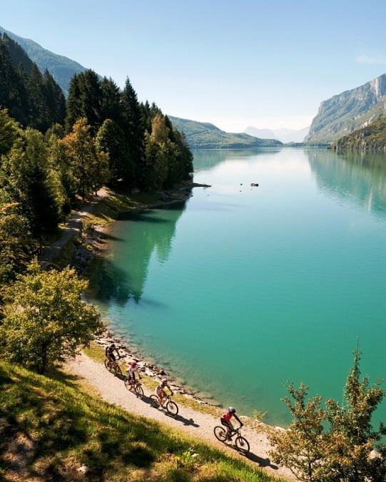 Italien, Trentino, Brenta, Lago di Molveno 09/2010