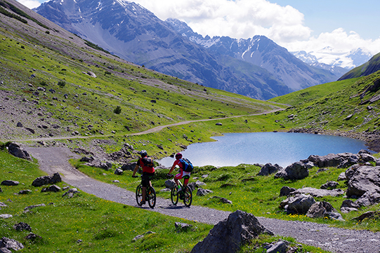 Livigno in bicicletta e l’Alpen Village