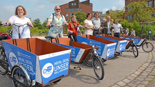 cargo bike sharing