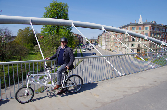 Ponte ciclabile Copenhagen