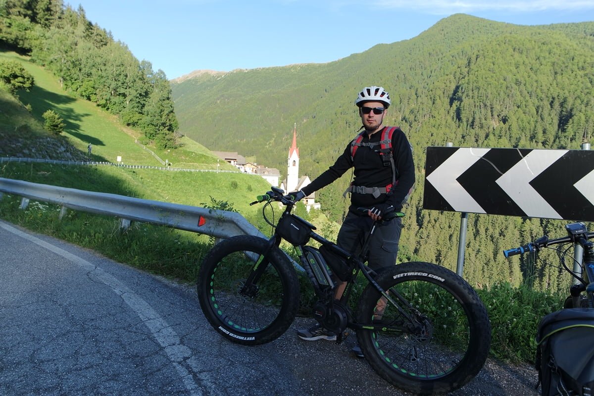 pedalando in Val di Tures