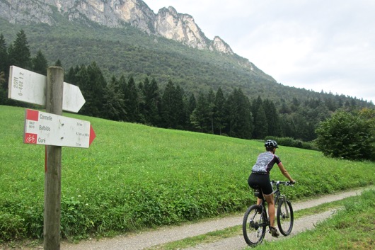 Trentino: gli altipiani di Lomaso e Bleggio in bicicletta