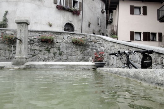Rango, la grande Fontana