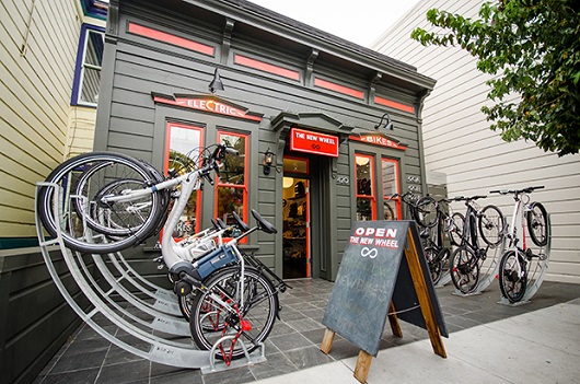 Aprire un negozio di bici: la location