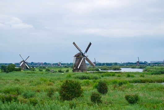 kinderdijk