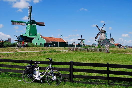 L’Olanda del Nord in bicicletta