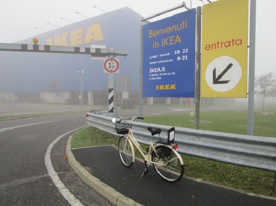 Bike to Ikea? Pessima idea…