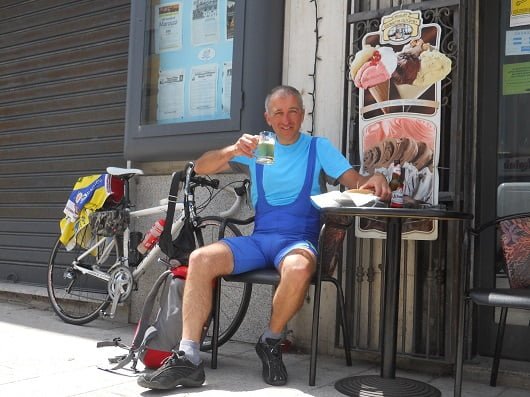 Il periplo della Sardegna in bicicletta
