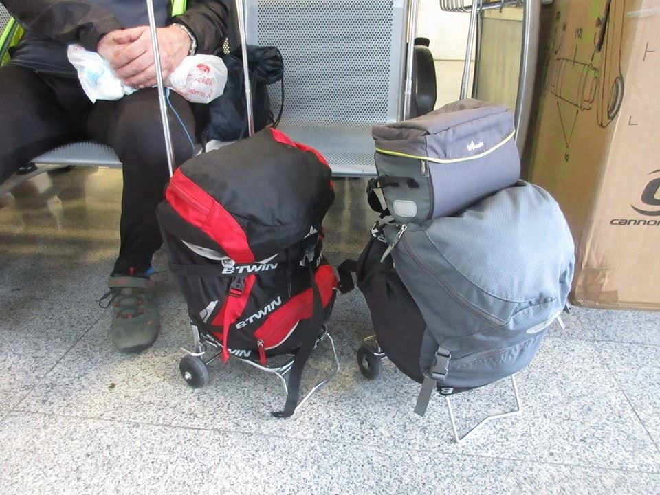 carrellini per trasporto bagagli