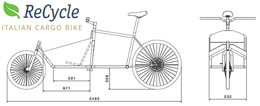 Costruire una cargo bike: il pianale anteriore