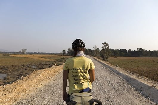 For a piece of cake - Da Cesena a Singapore in bicicletta