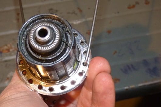 inserire il raggio di riferimento Ruota_16