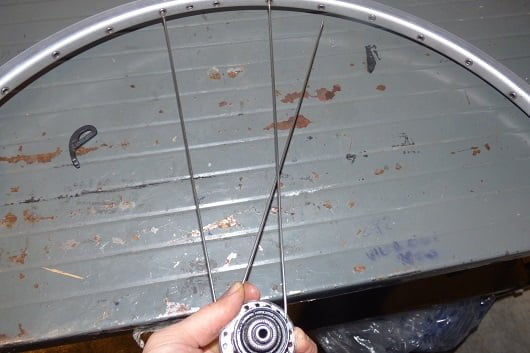 inserire i raggi interni del cerchio bici Ruota_23