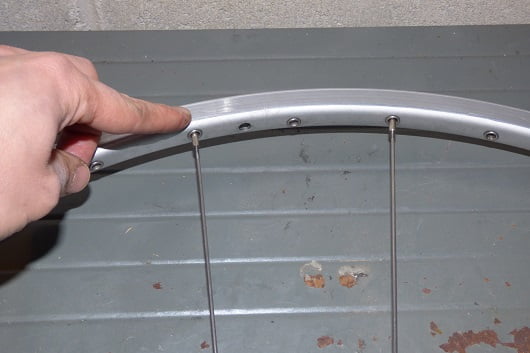 costruzione di una ruota da bici Ruota_24