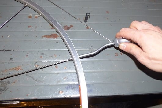 irraggiamento cerchio bicicletta Ruota_28