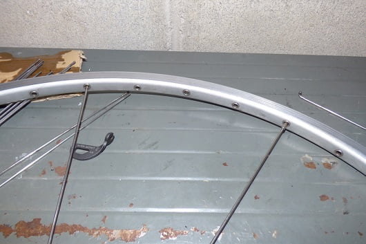 raggi da bici, inserimento Ruota_30