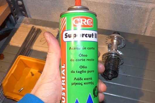 Lubrificazione di una ruota da bici Ruota_4