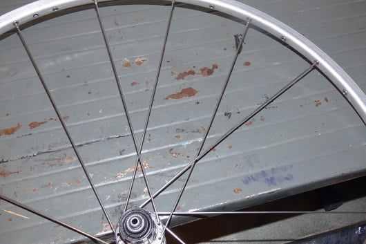Costruire un cerchio da bici Ruota_41