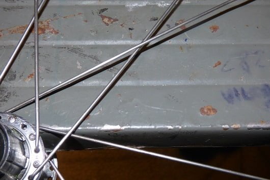 fissare i raggi esterni Ruota_43